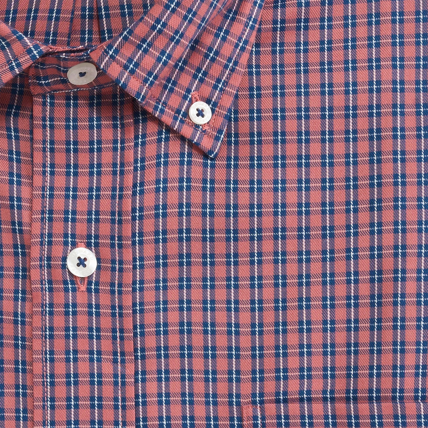 Onward Reserve Bogard Classic Fit Brushed Performance Twill Button Down - Withered Rose