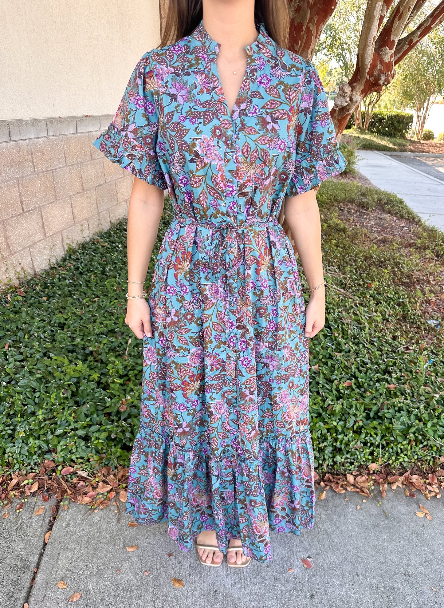 Alna Midi Dress