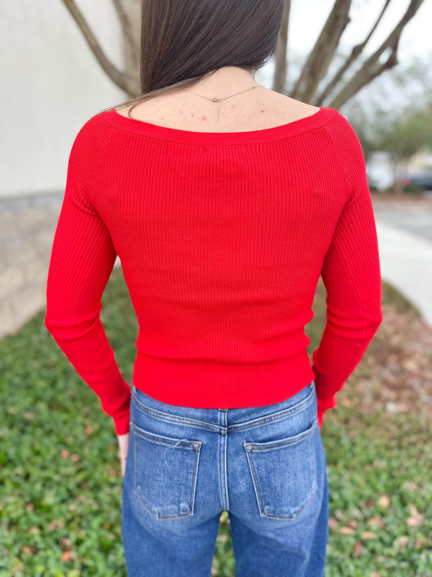 Jovy Sweater Top