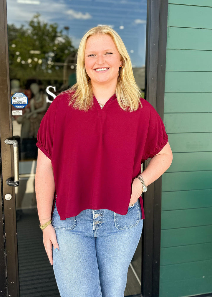 Boston Blouse