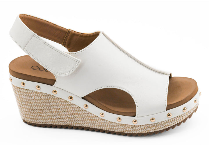 Corky’s For Keeps Wedge - White