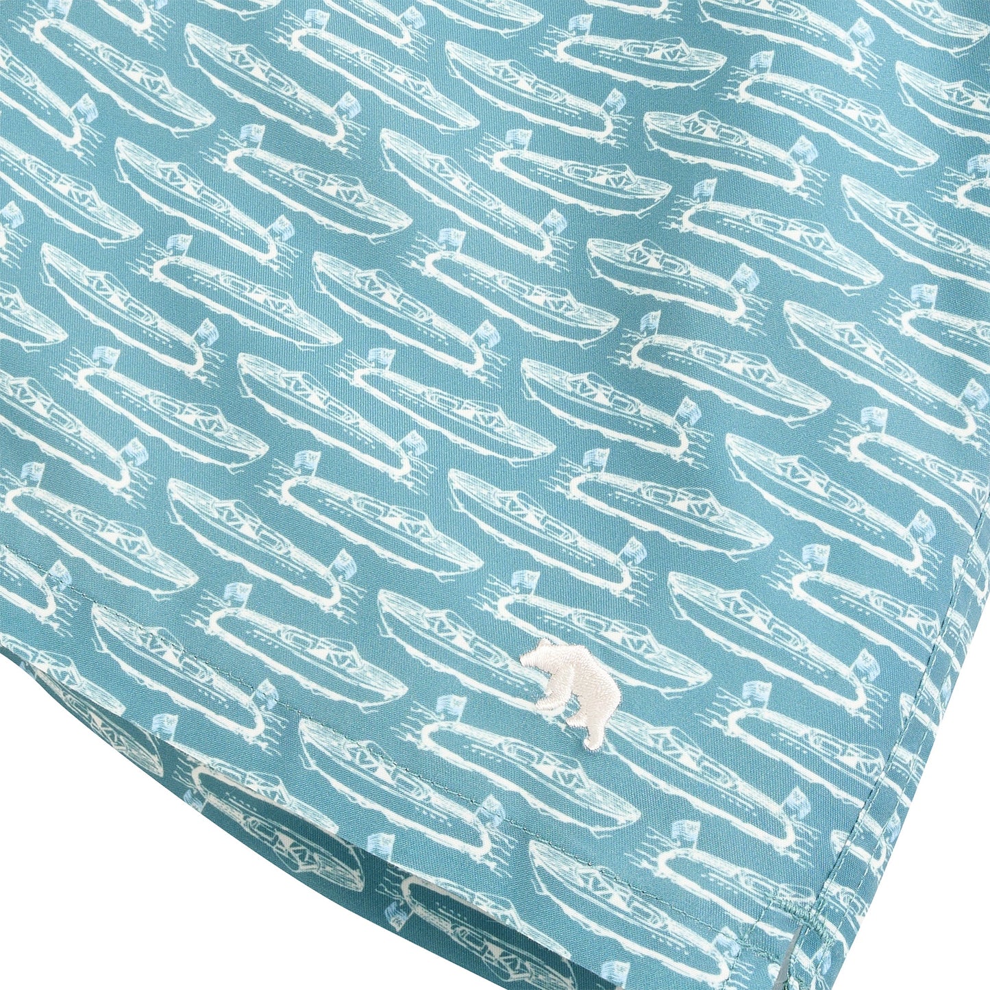 Onward Reserve Float Your Boat Swim Trunk - Myrtle