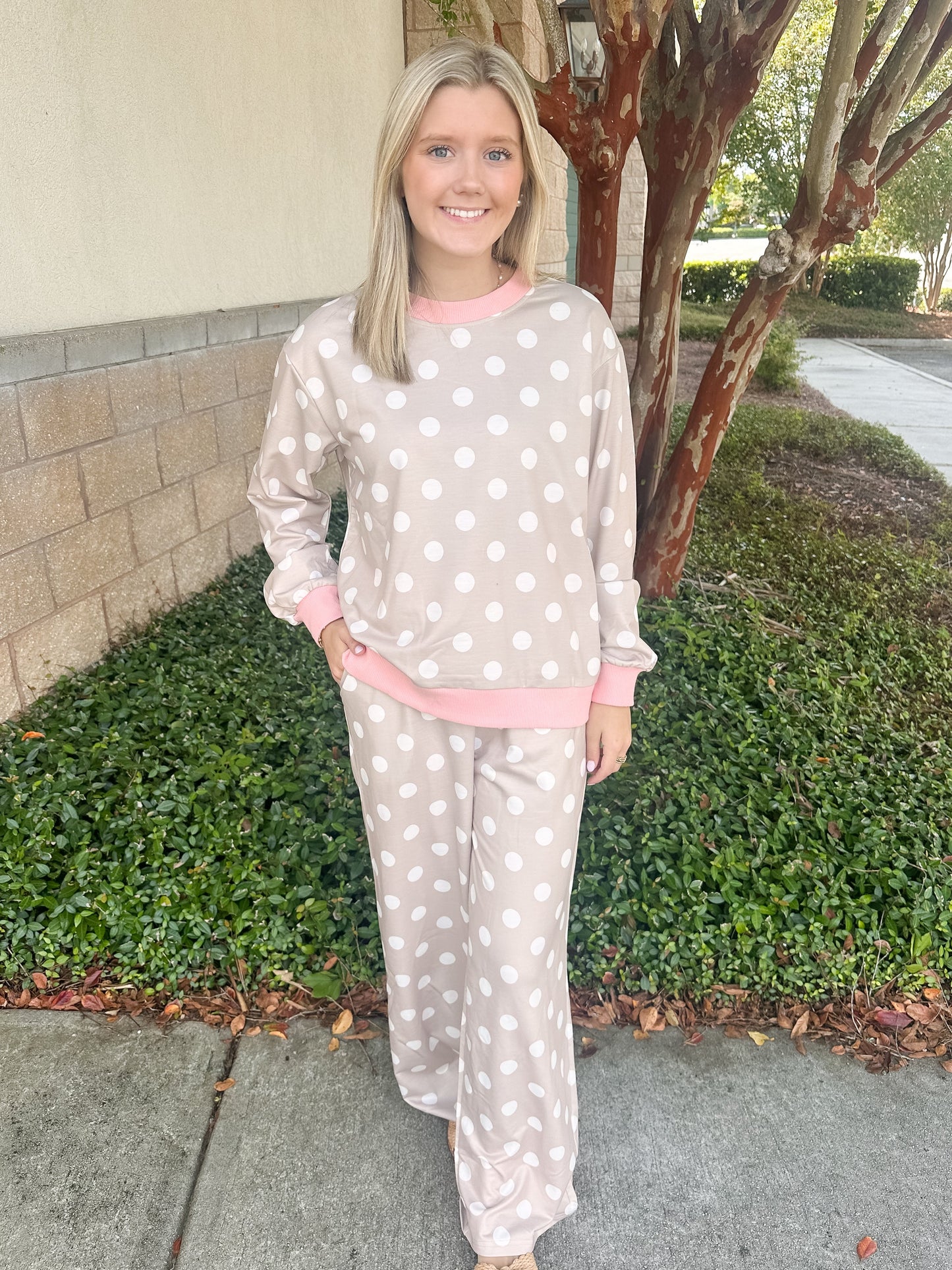 Caroline Pant Set