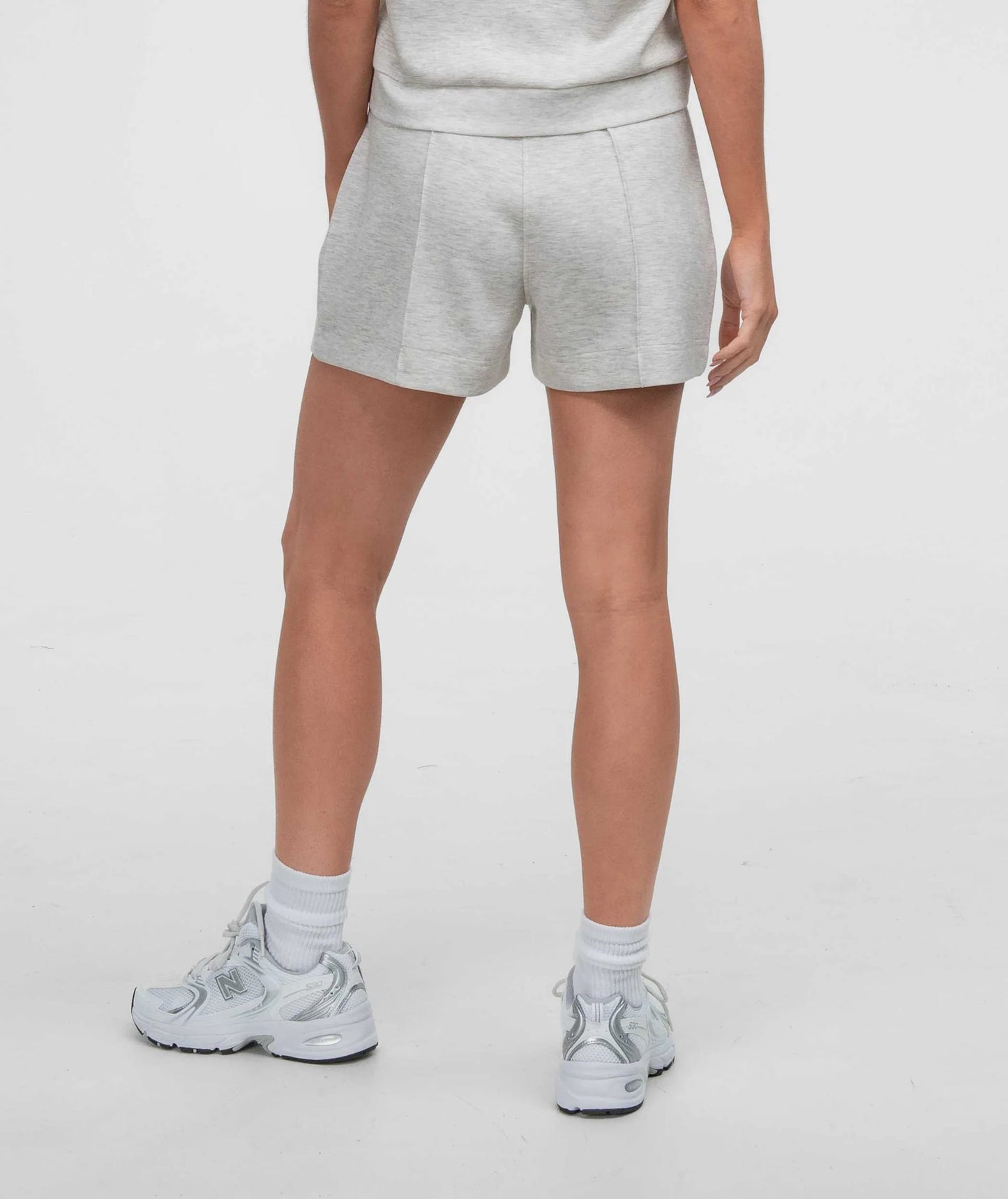 SSCO Women’s S26 AstroKnit Shorts - Stone