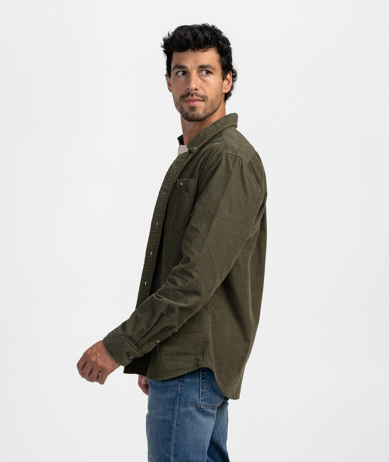 SSCO Fieldstone Cord Flannel - Trailhead