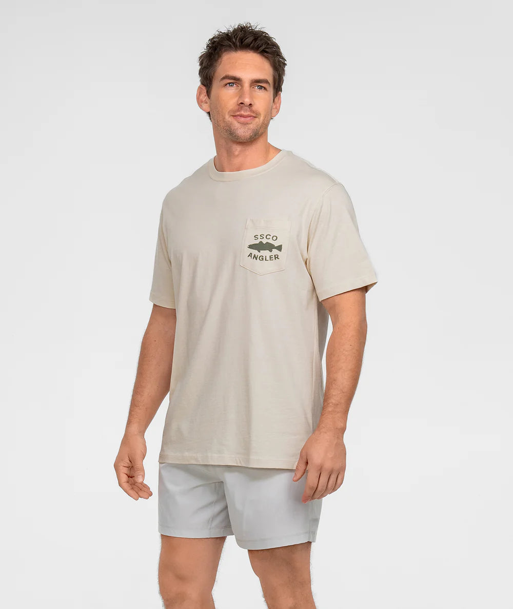 SSCO Men’s Flood Tide Camo S/S T-Shirt - Moonlight