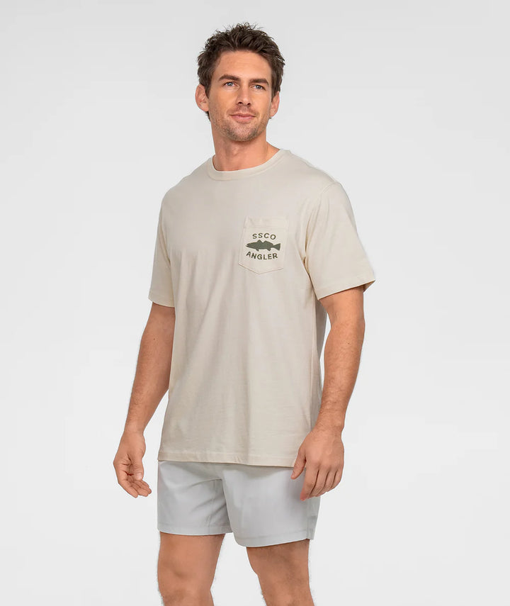 SSCO Men’s Flood Tide Camo S/S T-Shirt - Moonlight