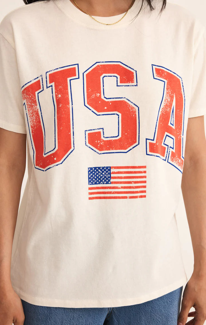 Flag Boyfriend Tee