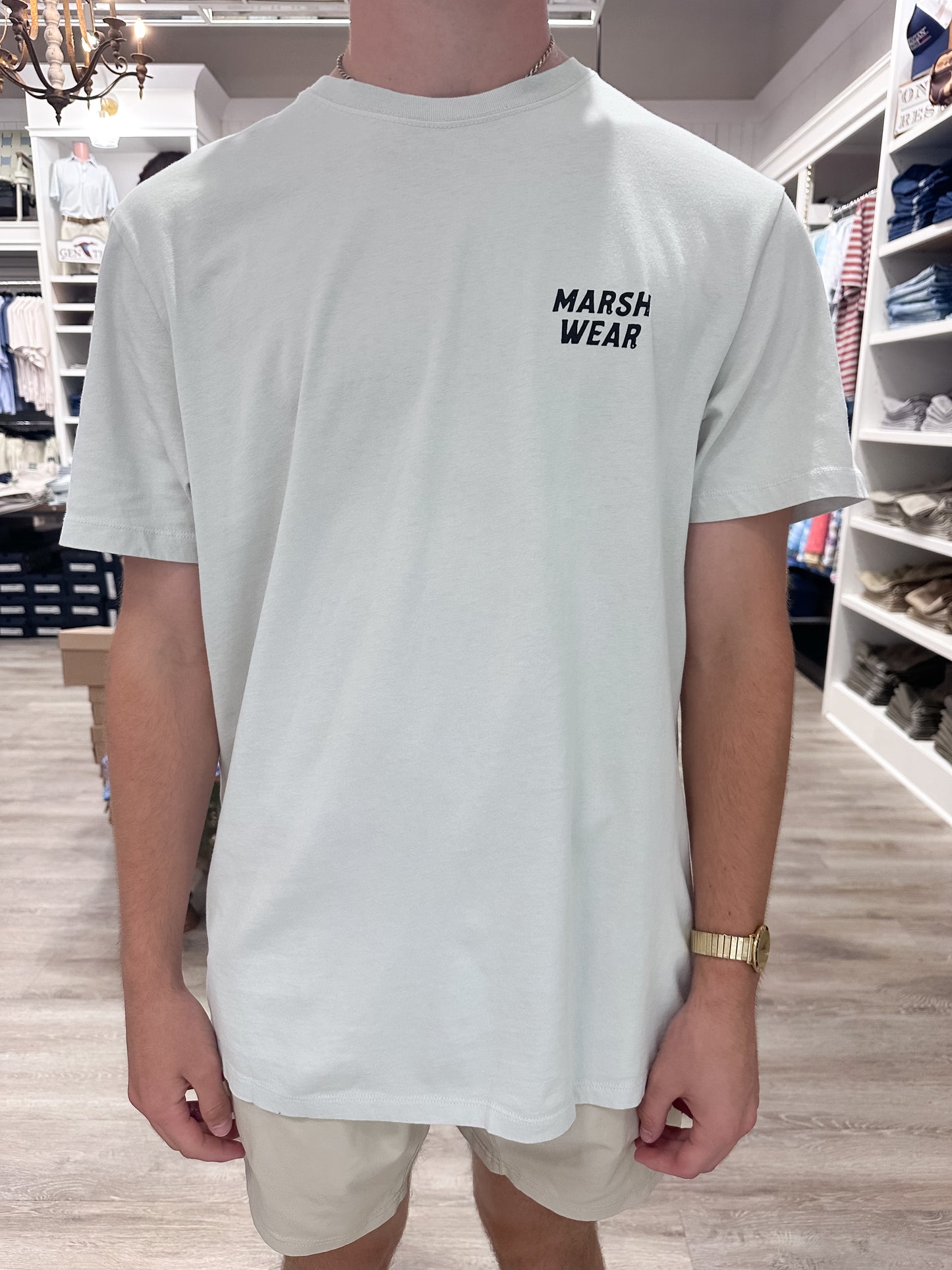 Marsh Wear Men’s S26 Heritage Quail S/S T-Shirt - Rock