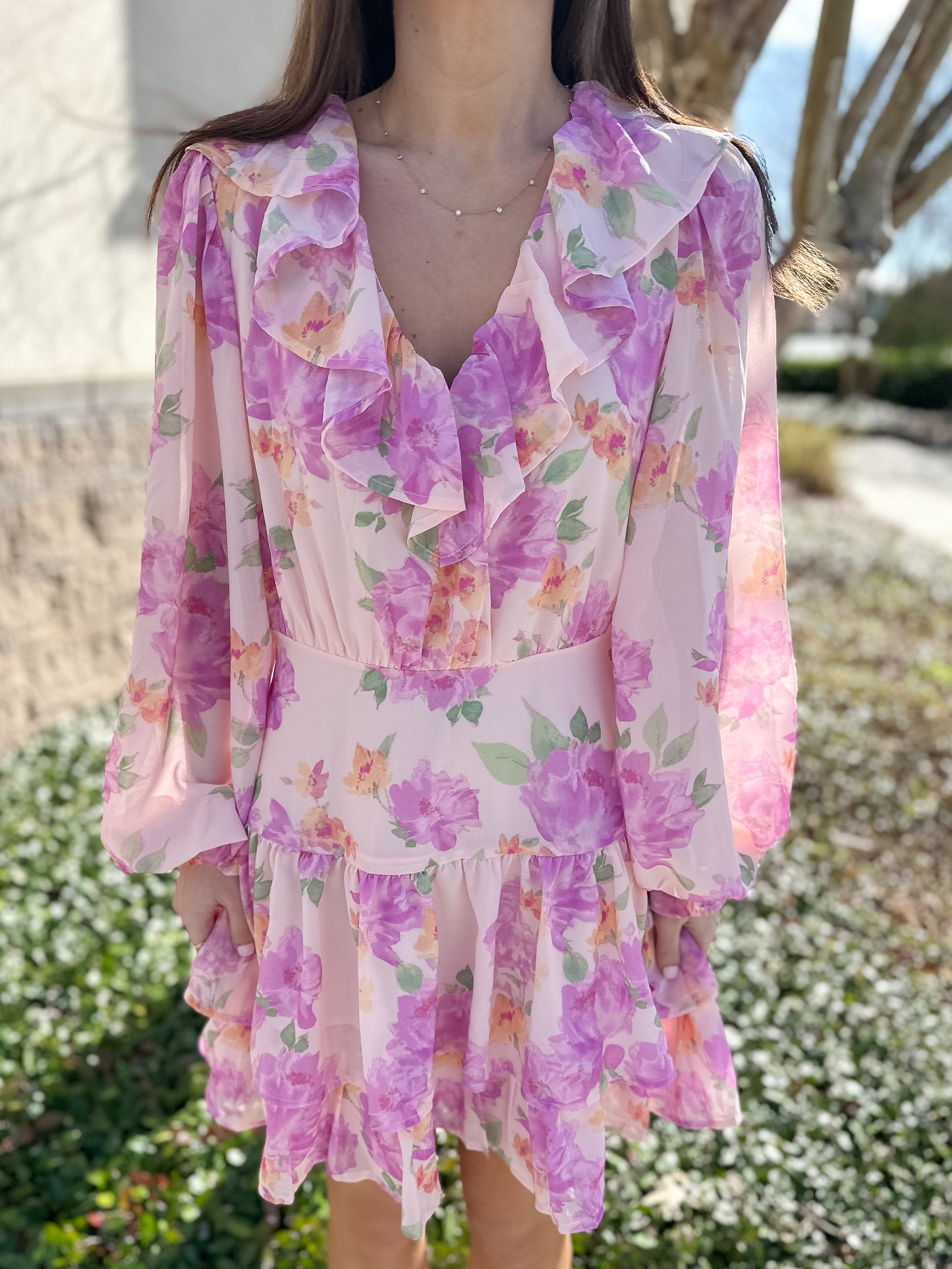 Peach Please Dress