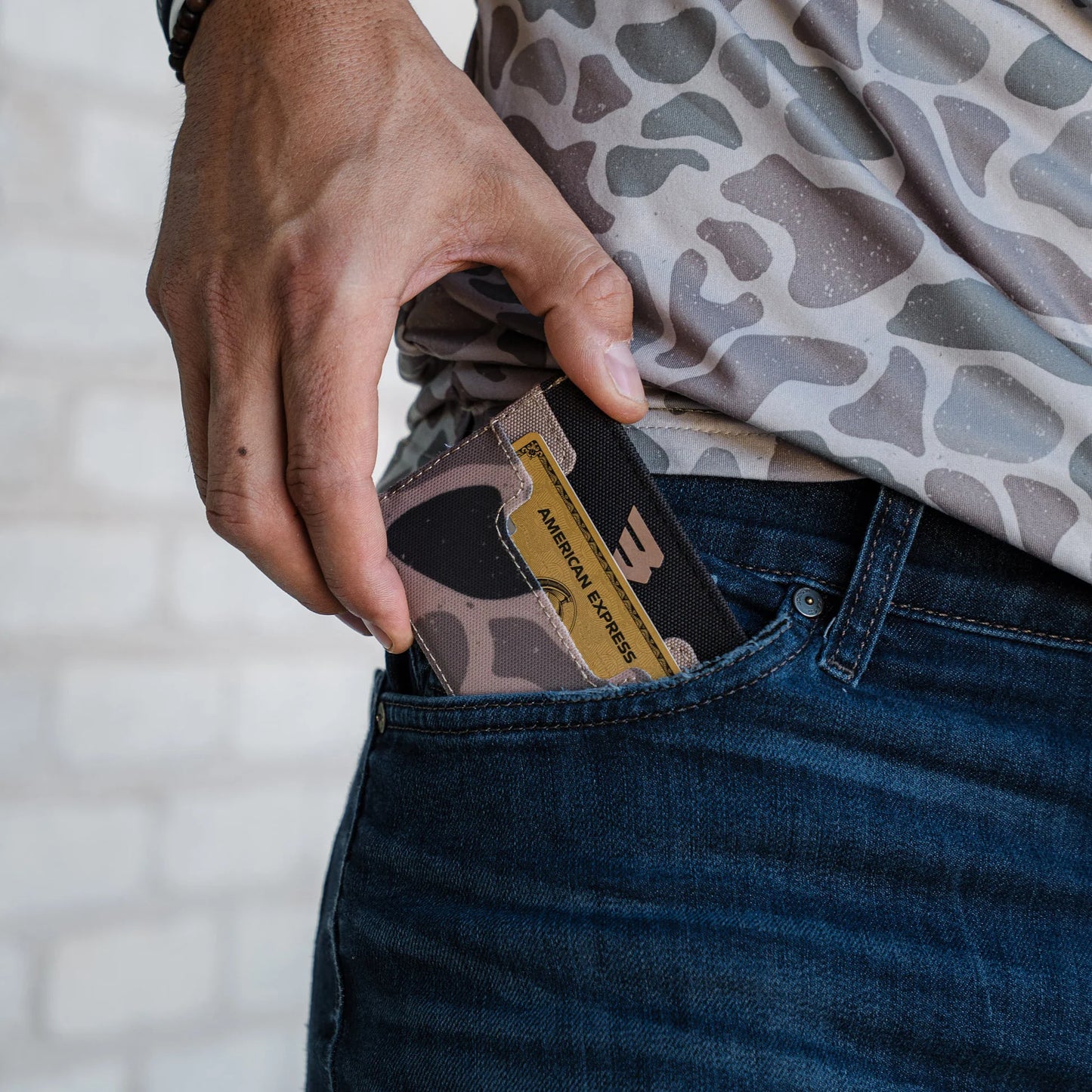 Burlebo Wallet - Gauge Camo