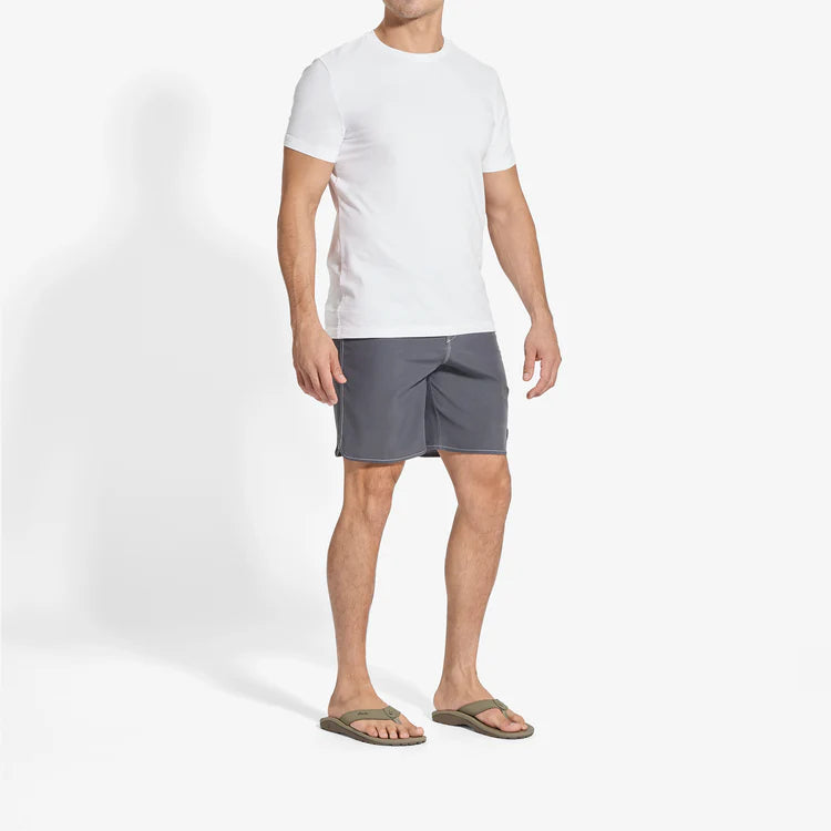OluKai Men’s ‘Ohana Water-Friendly Beach Sandal - Clay|Mustang