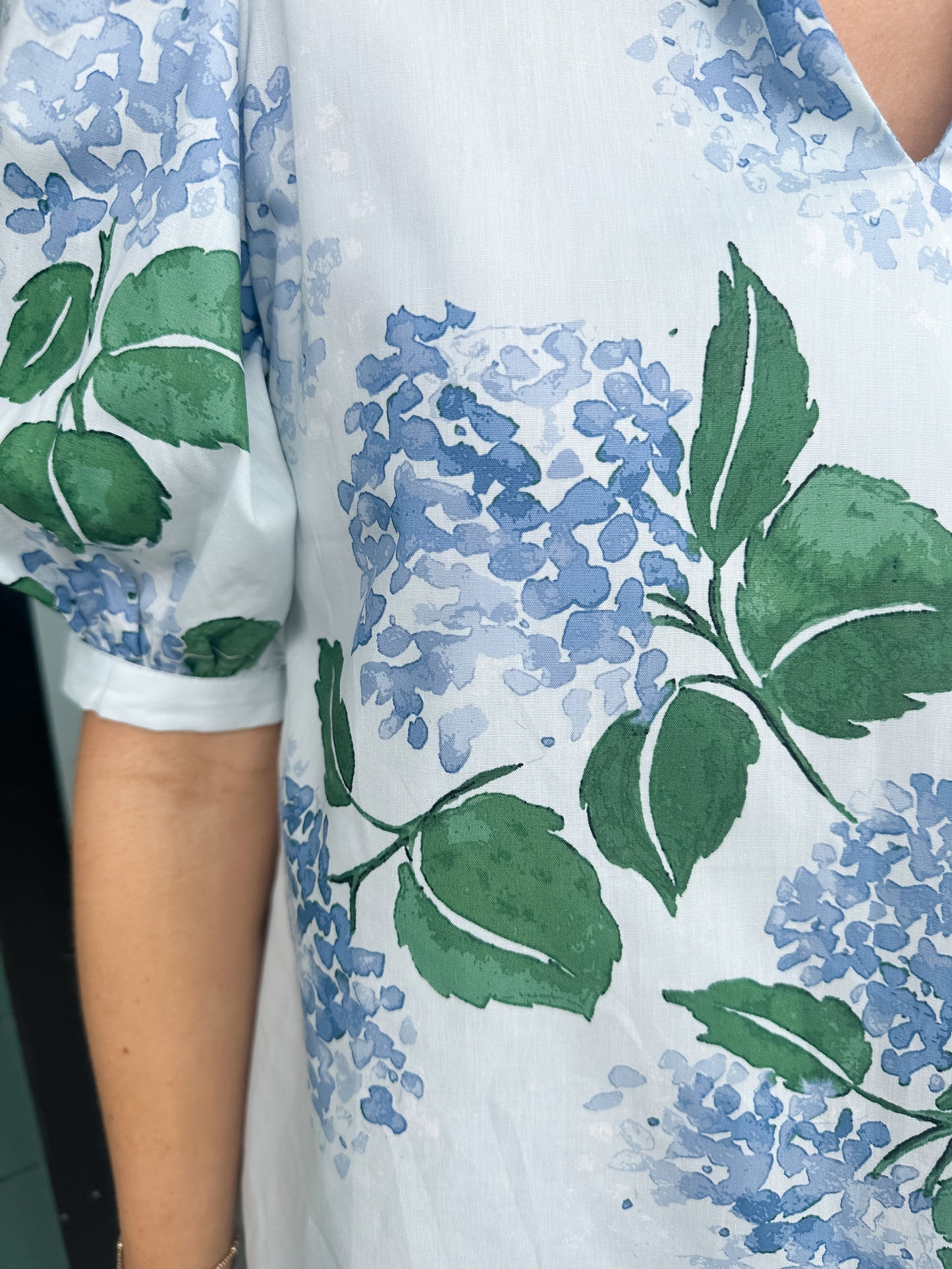 Hydrangea Hour Top