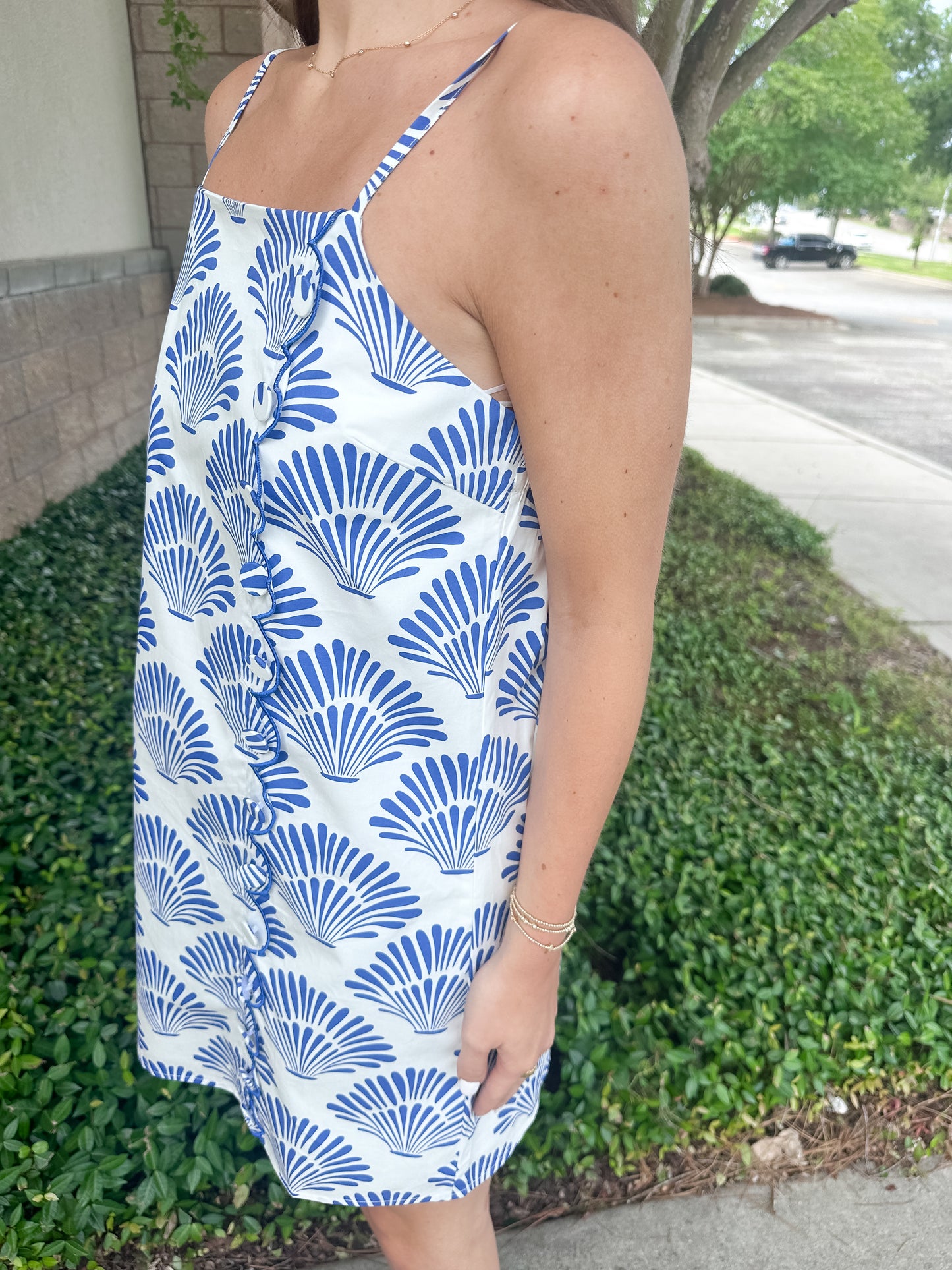 Shells At Sea Dress