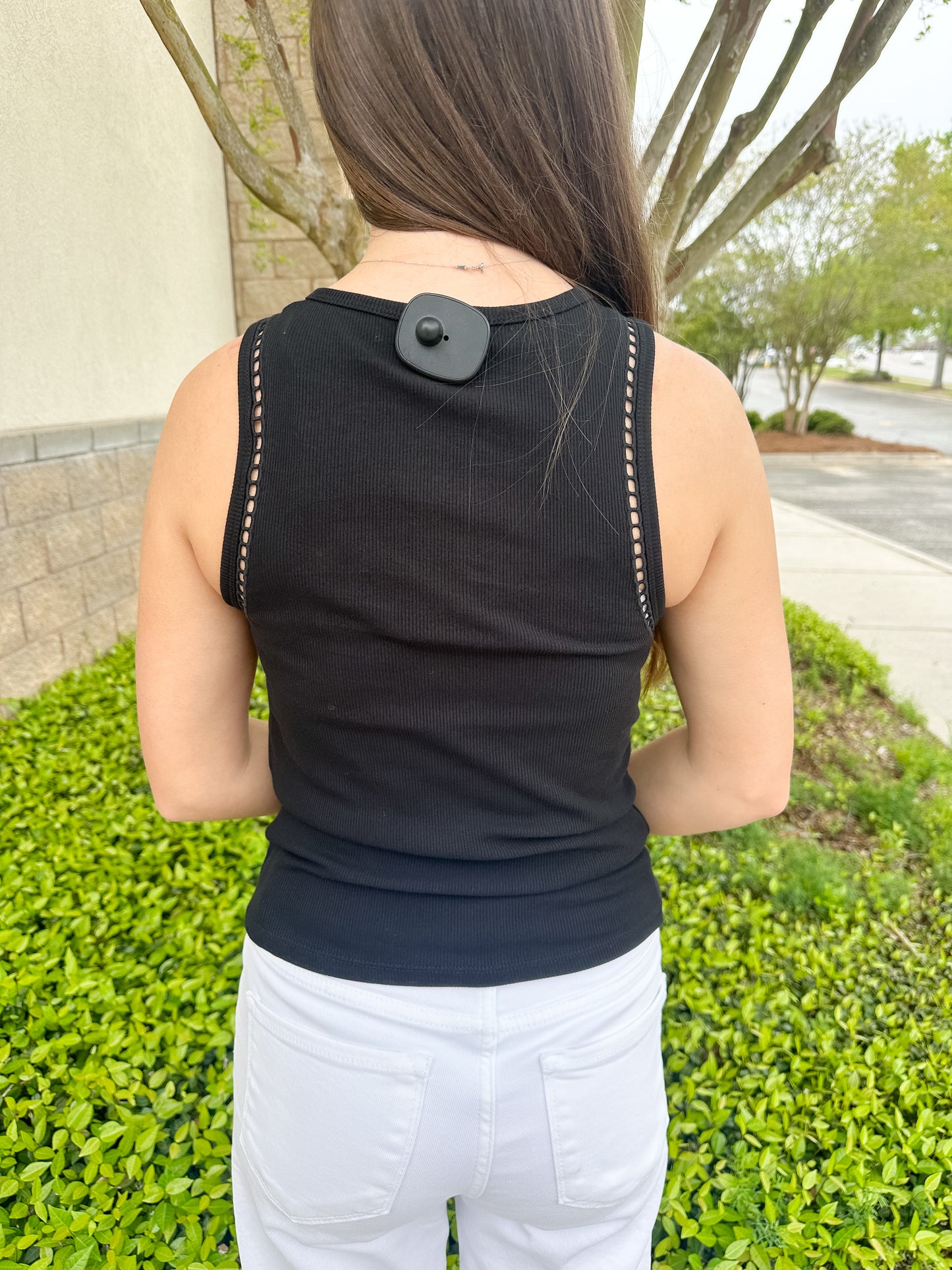 Boa Rib Tank - Black