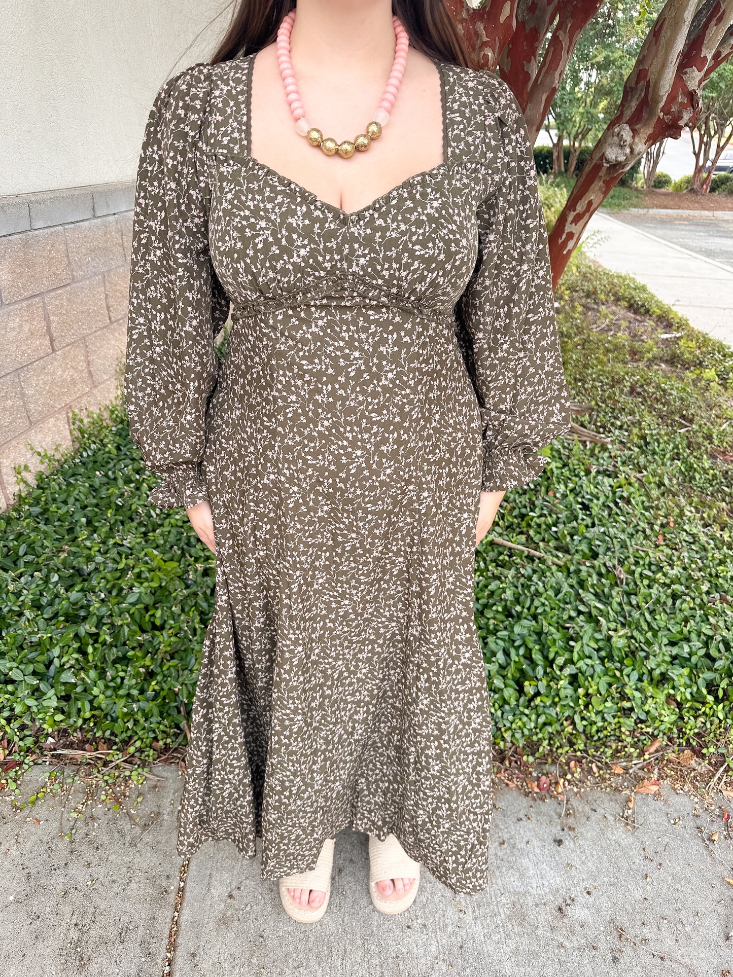 Phoebe Floral Maxi