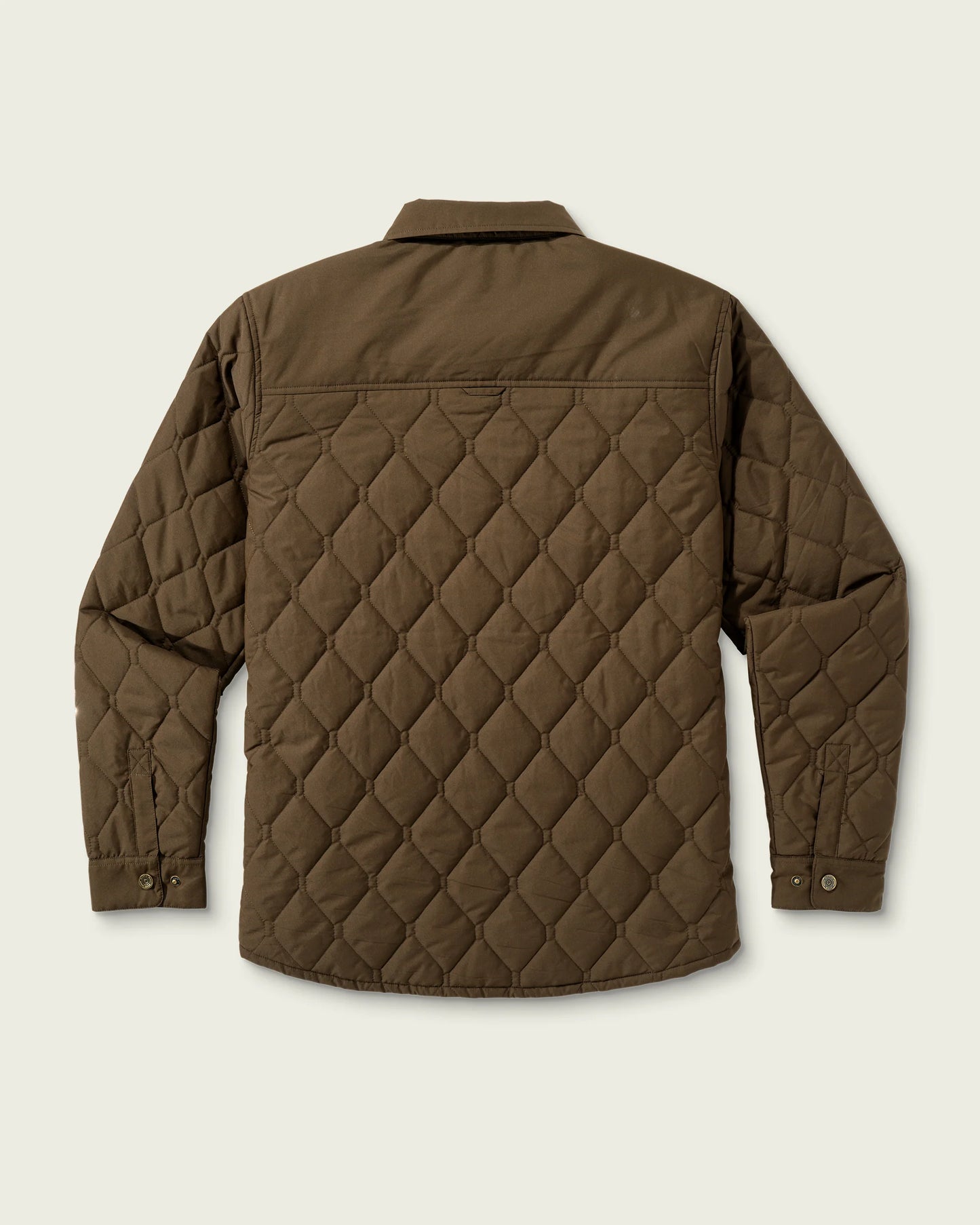 Marsh Wear Men’s Saluda Puff Shacket - Desert Palm