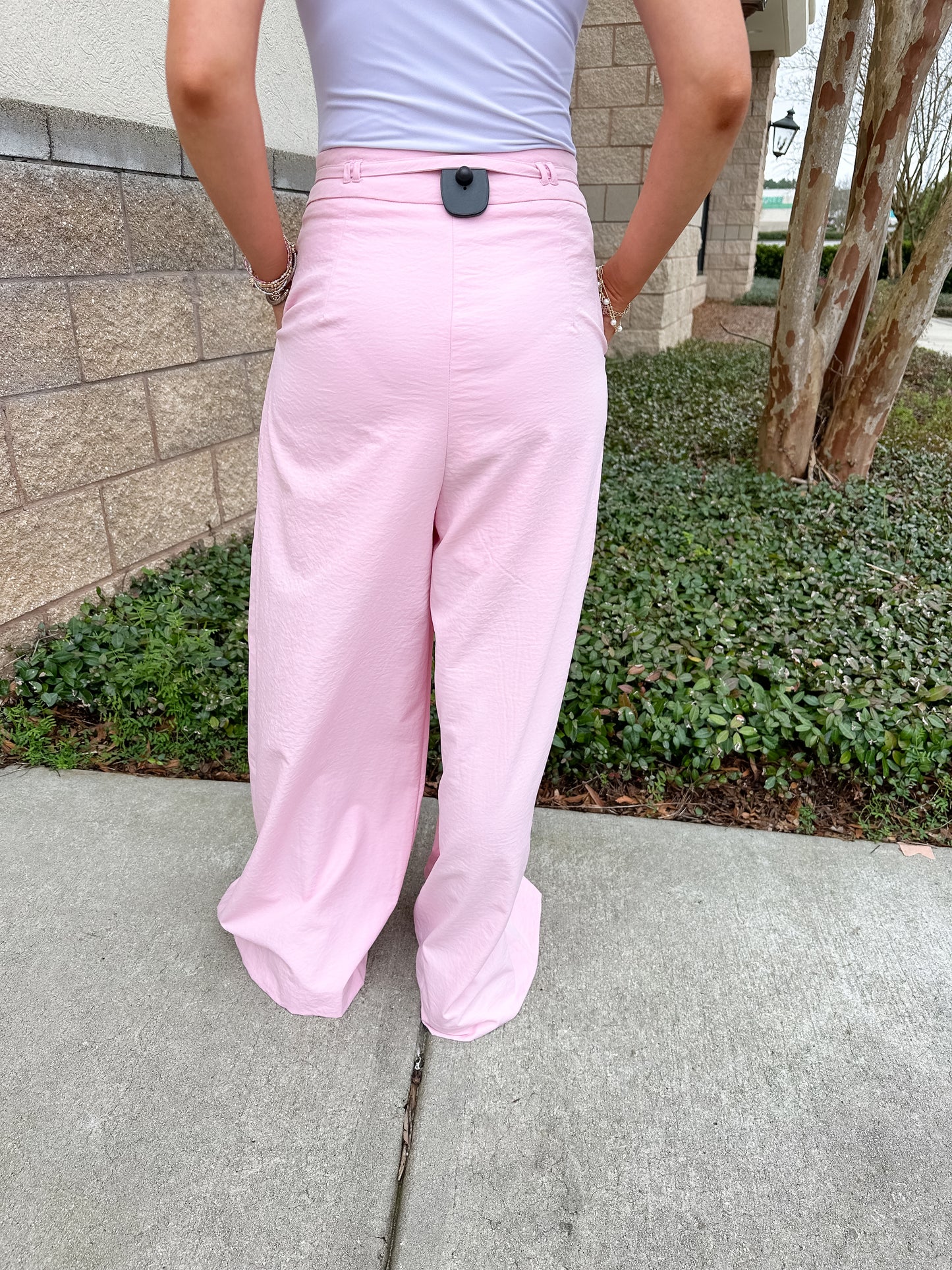 Trinity Pleated Pants