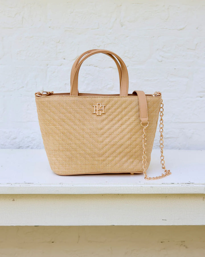 CH Maren Mini Tote - Natural VQ