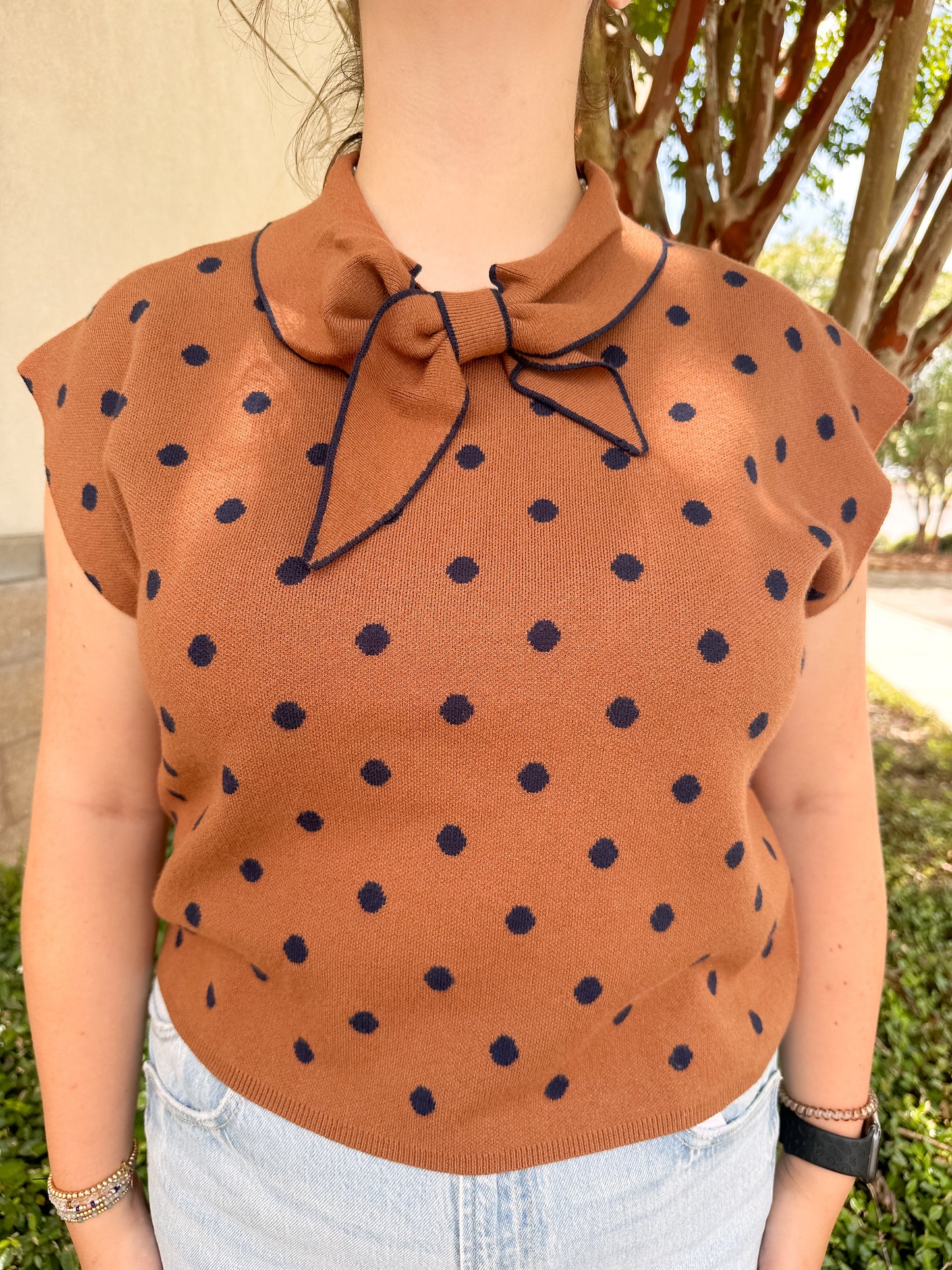 Vivian Ascot Top