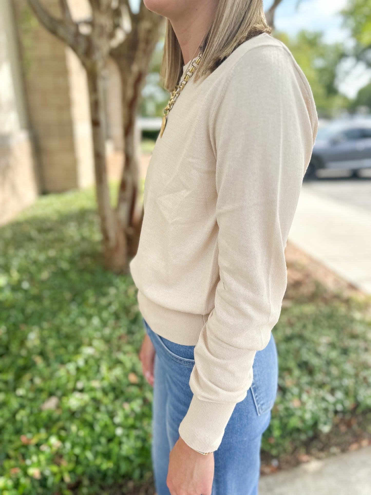 The Perfect Layer Sweater