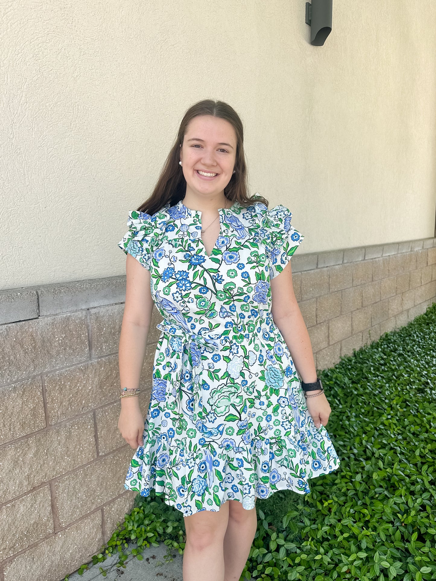 Marilyn Mini Belt Dress