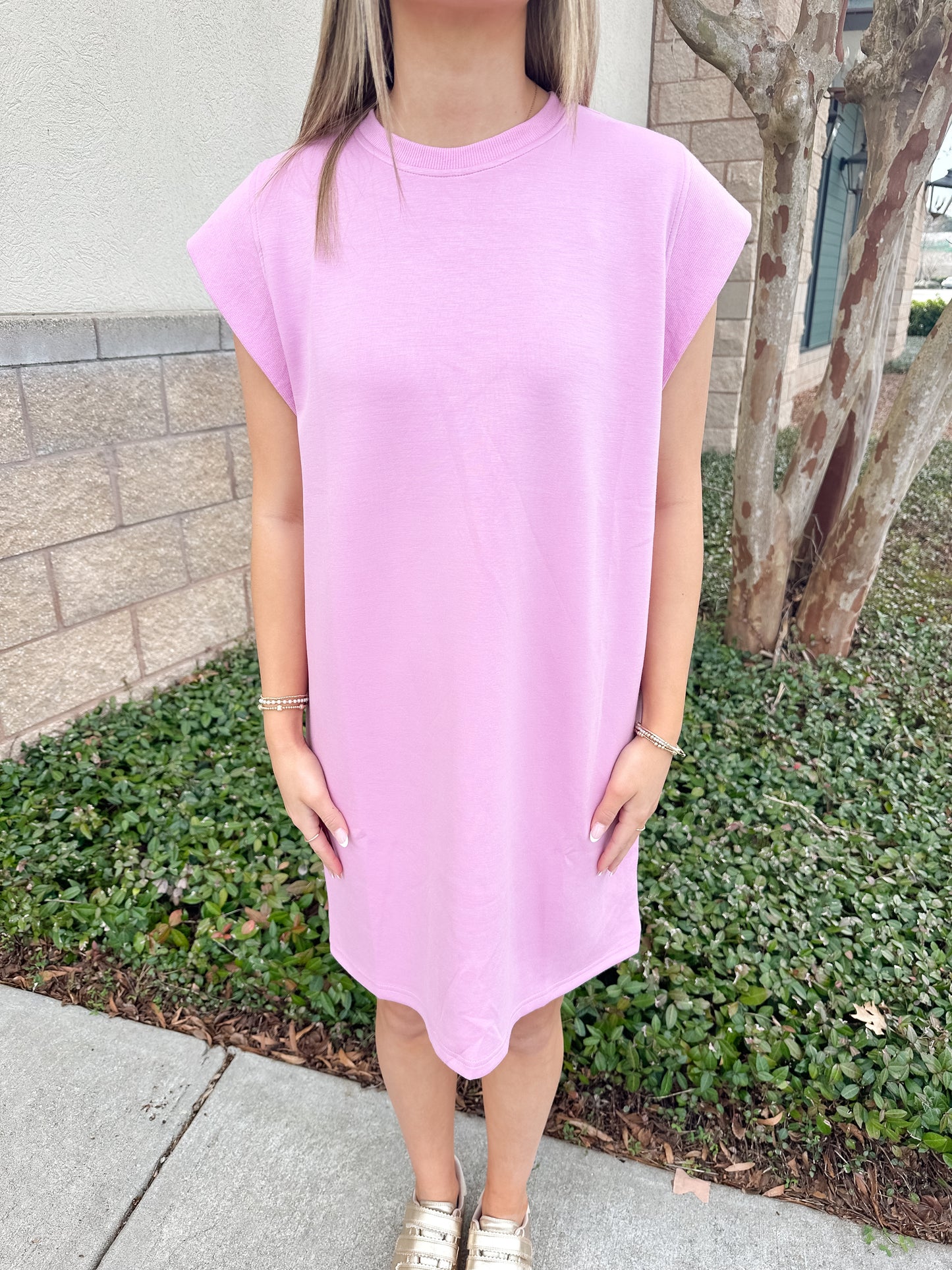 Marty Mini Dress - Pink