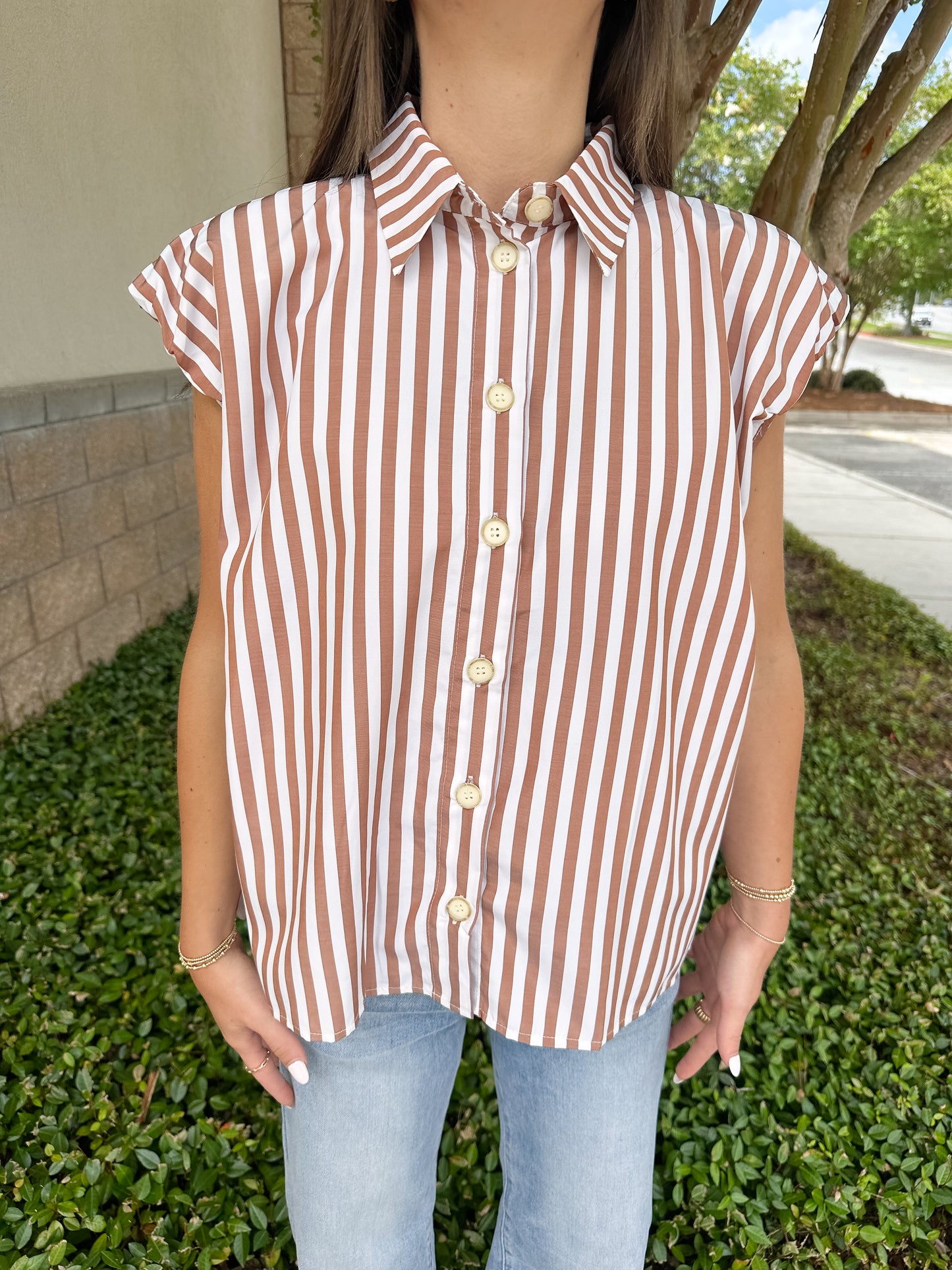 Lolly Striped Top