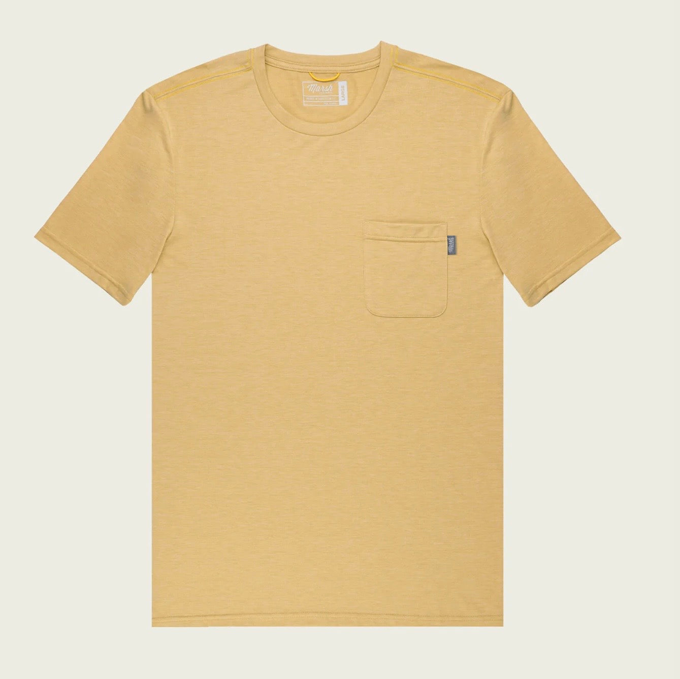 Marsh Wear Men’s Buxton S/S T-Shirt - Wheat Heather