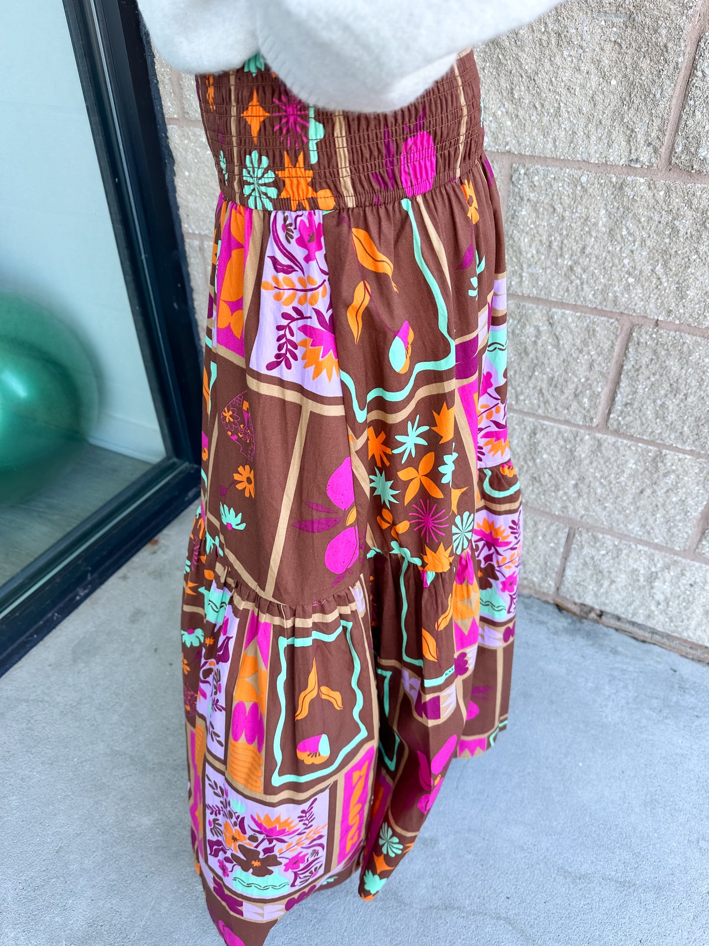 Grace Ann Maxi Skirt