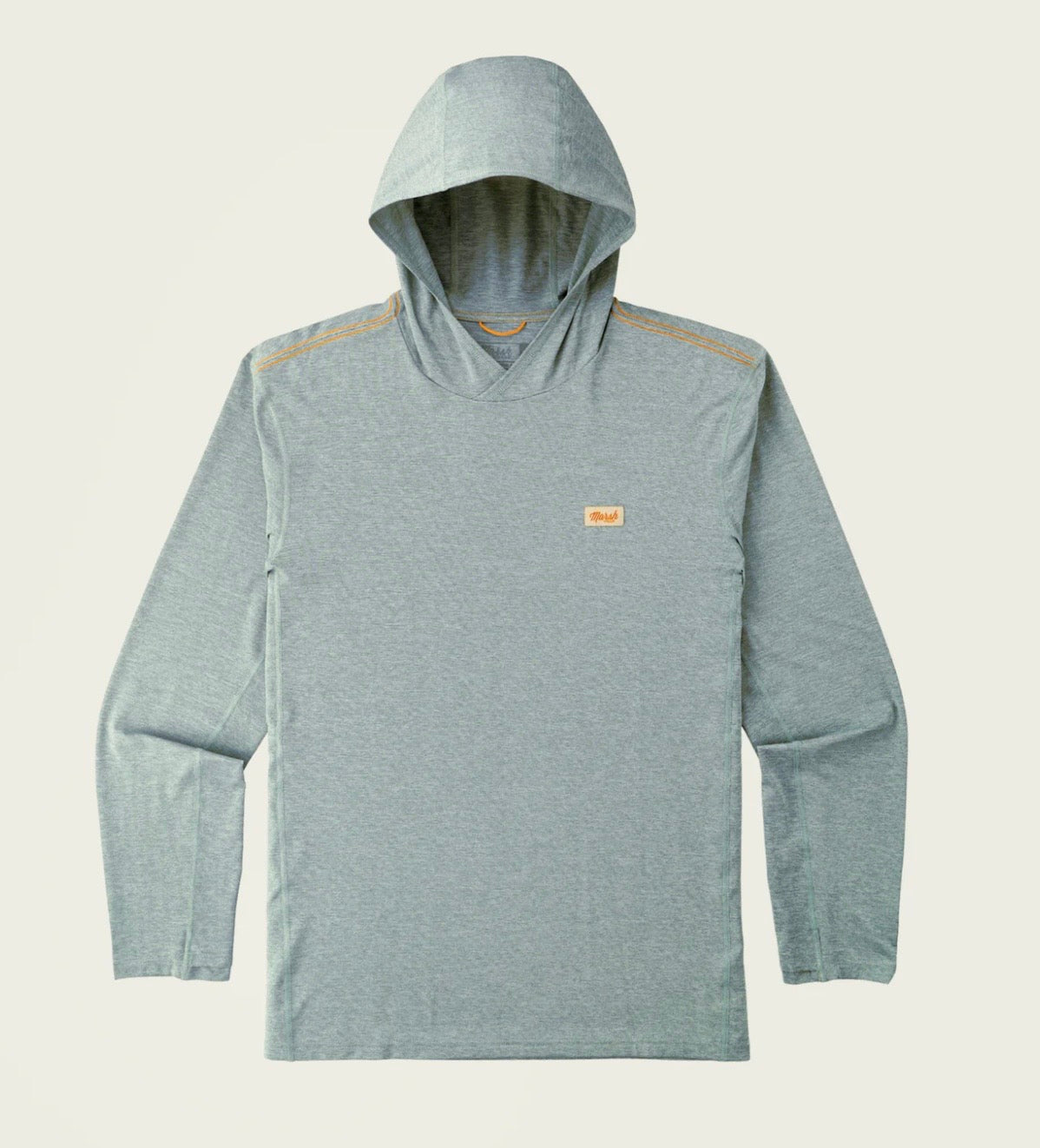 Marsh Wear Men’s High Noon Hoodie - Goblin Blue Heather