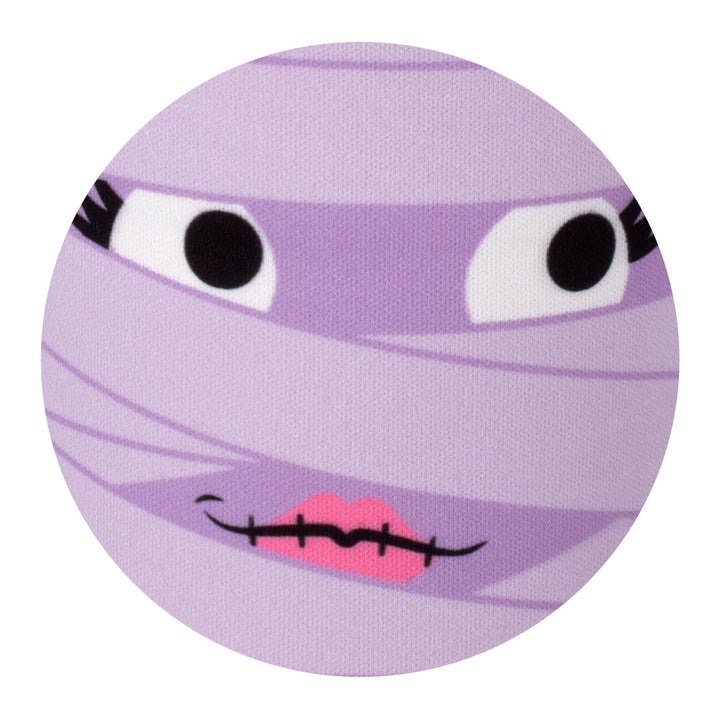 Swig Medium Iced Cup Coolie - Boo Crew Mummy