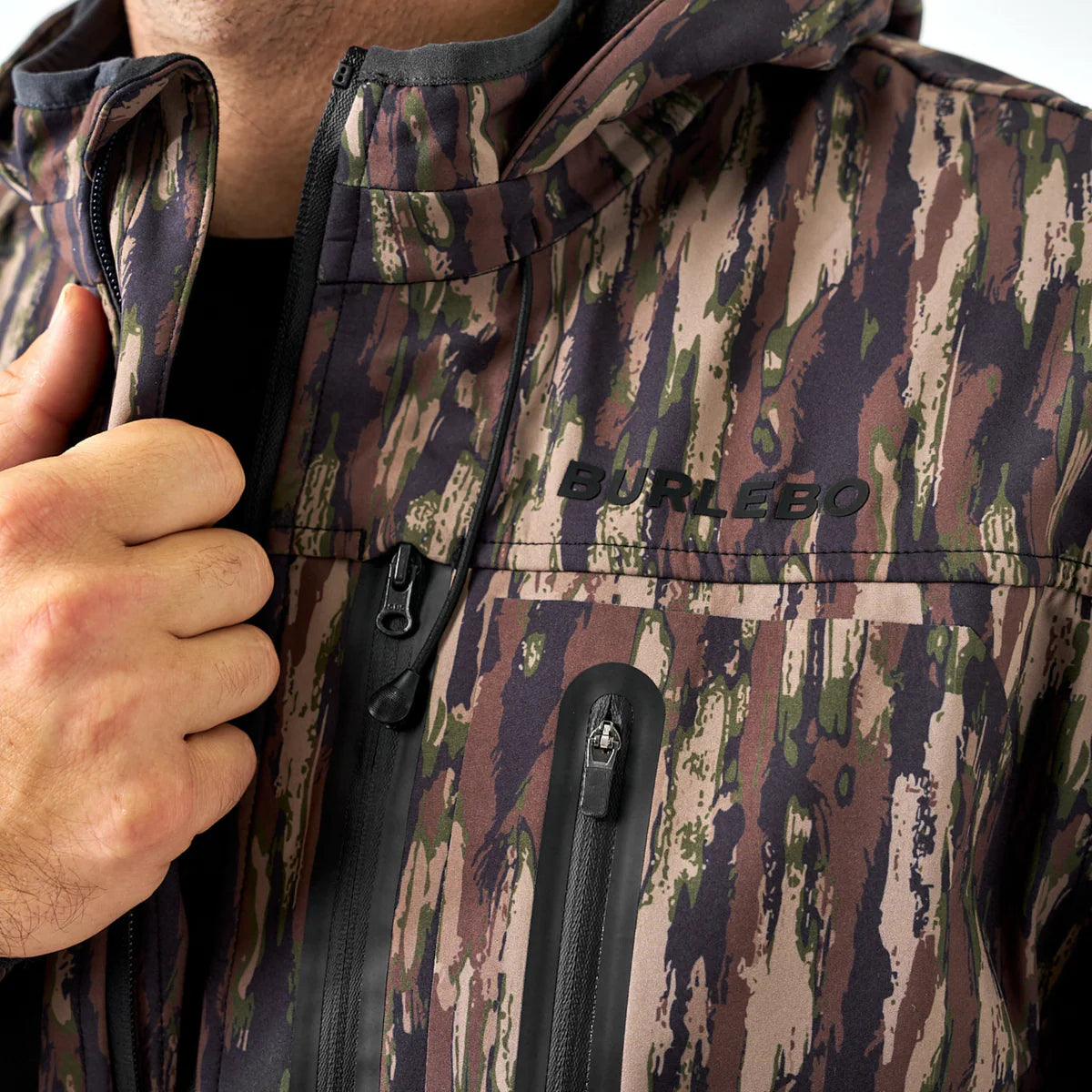 Burlebo Challenger Jacket - Midland Camo