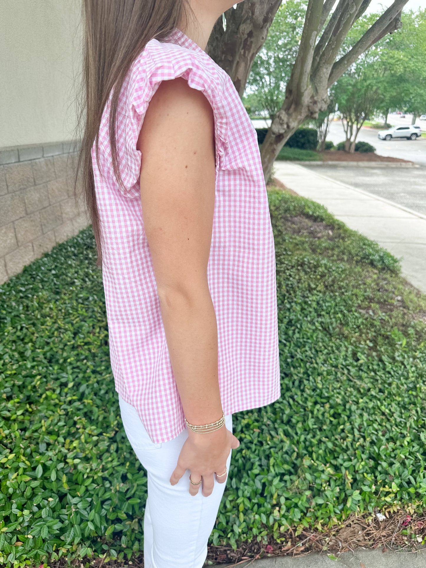 Regina Top - Pink