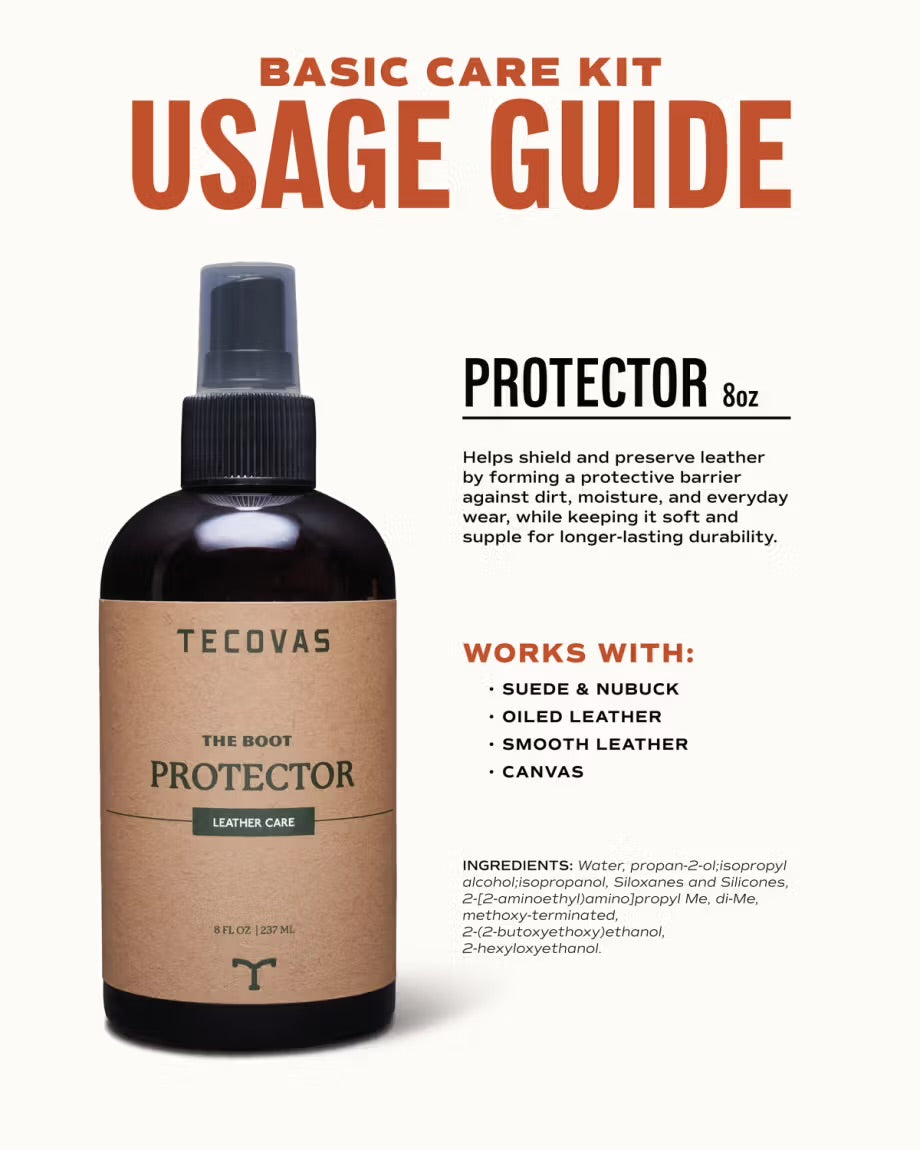 Tecovas Basics Leather Care Kit