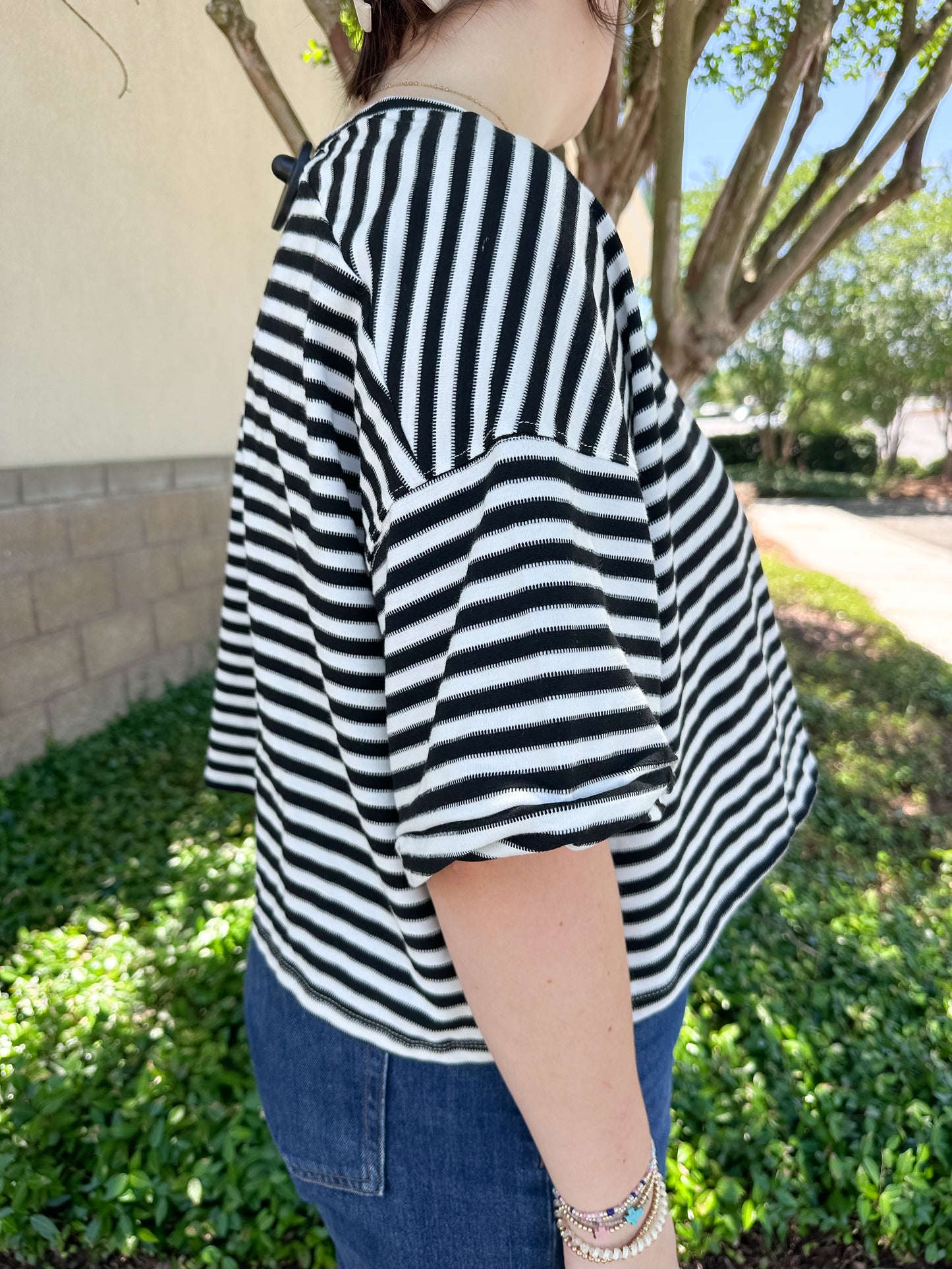 Harbor Stripe Top
