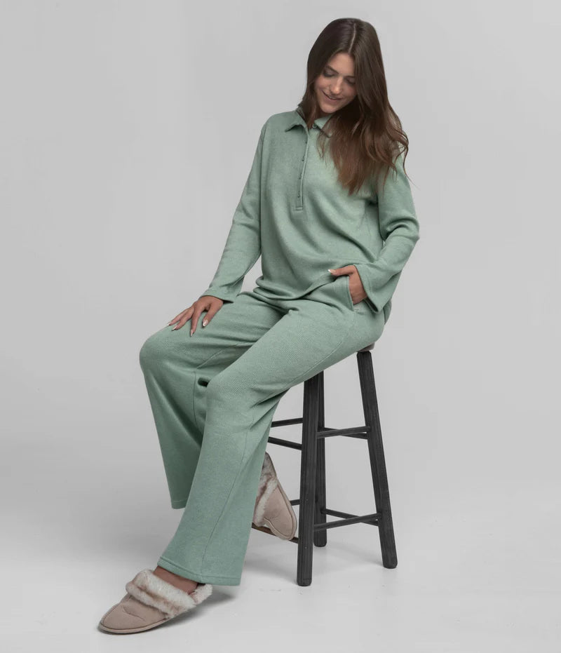 SSCO Women’s Weekend Leisure Henley - Jadeite