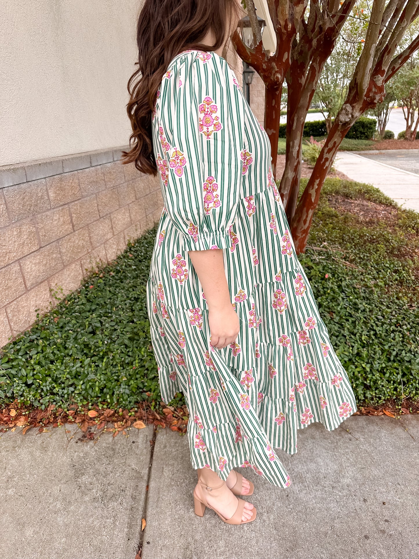 Macy Tiered Maxi Dress