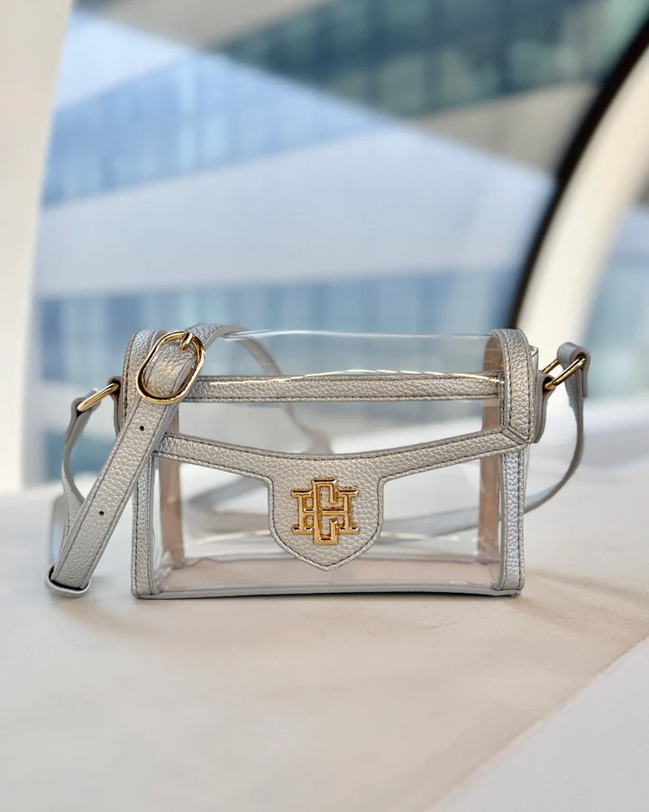 CH Anna Clear Bag - Silver