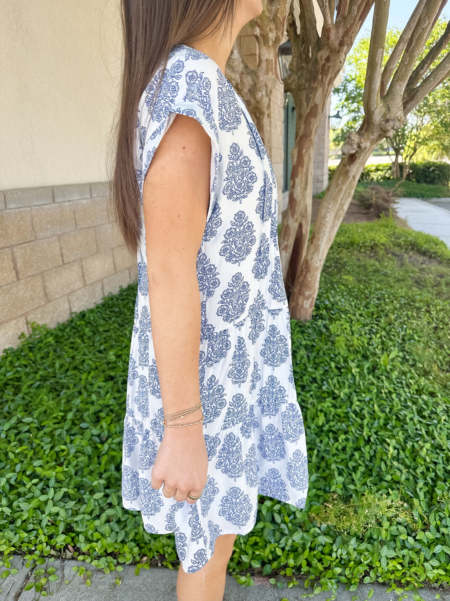 Haley Floral Dress