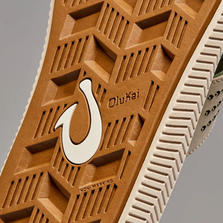 OluKai Men’s Ulele Water-Ready Beach Sandal - Clay|Mustang