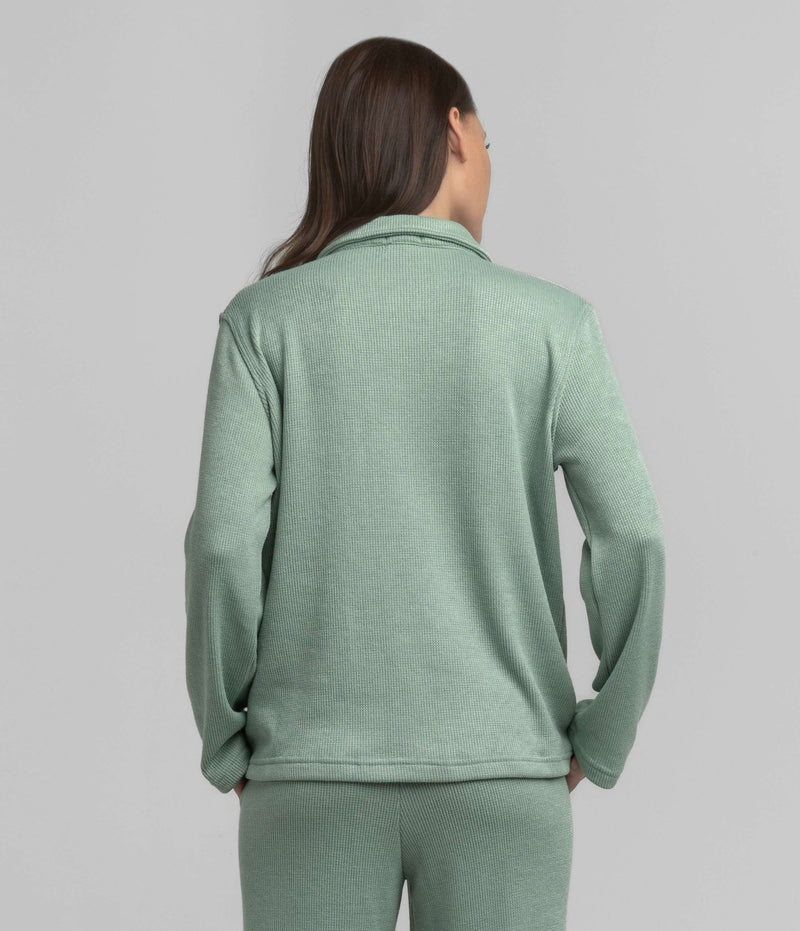 SSCO Women’s Weekend Leisure Henley - Jadeite
