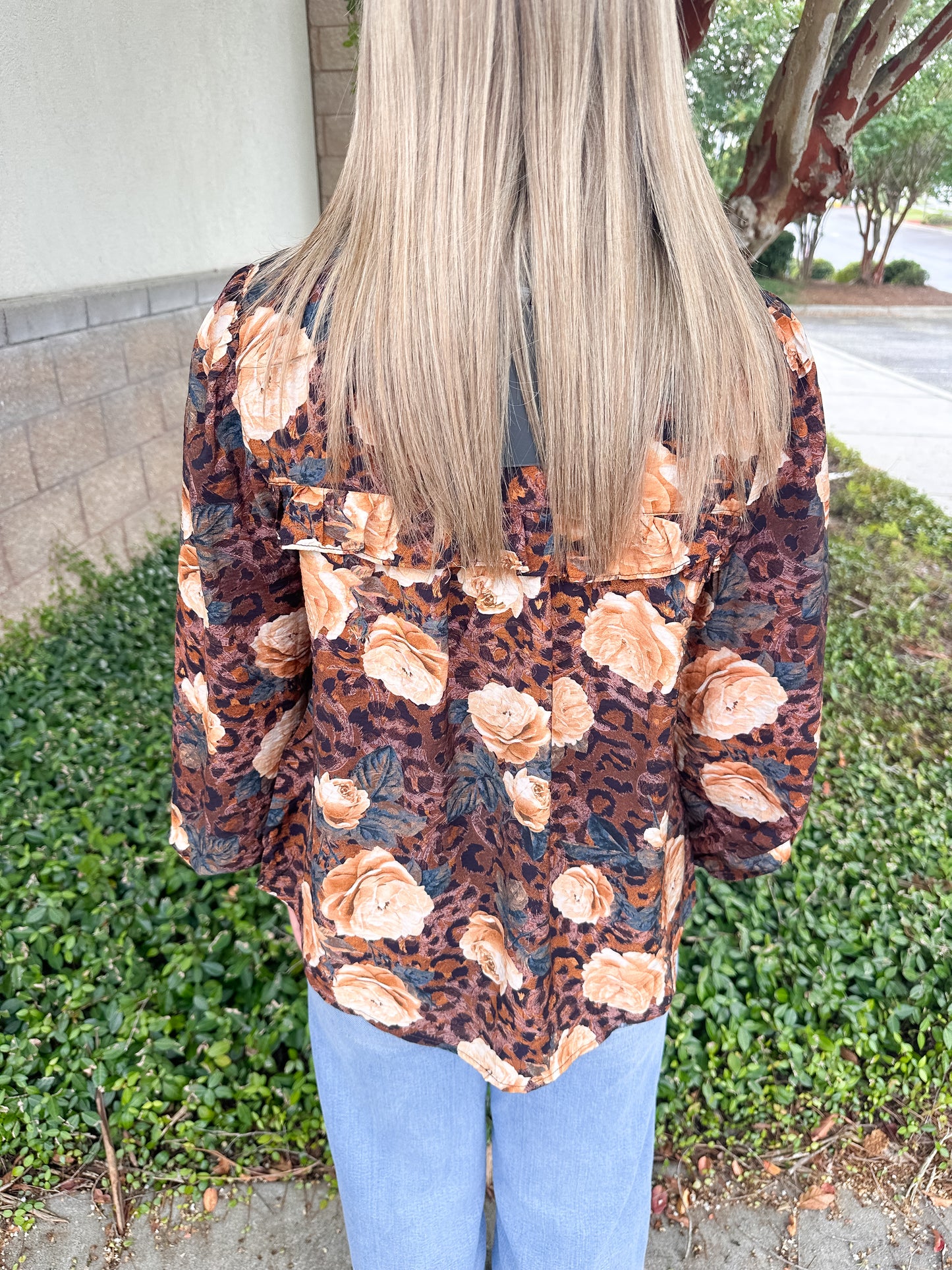 Rustic Rose Top