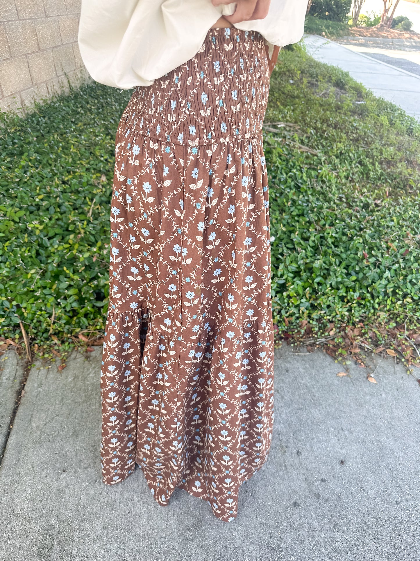 Lily Maxi Skirt