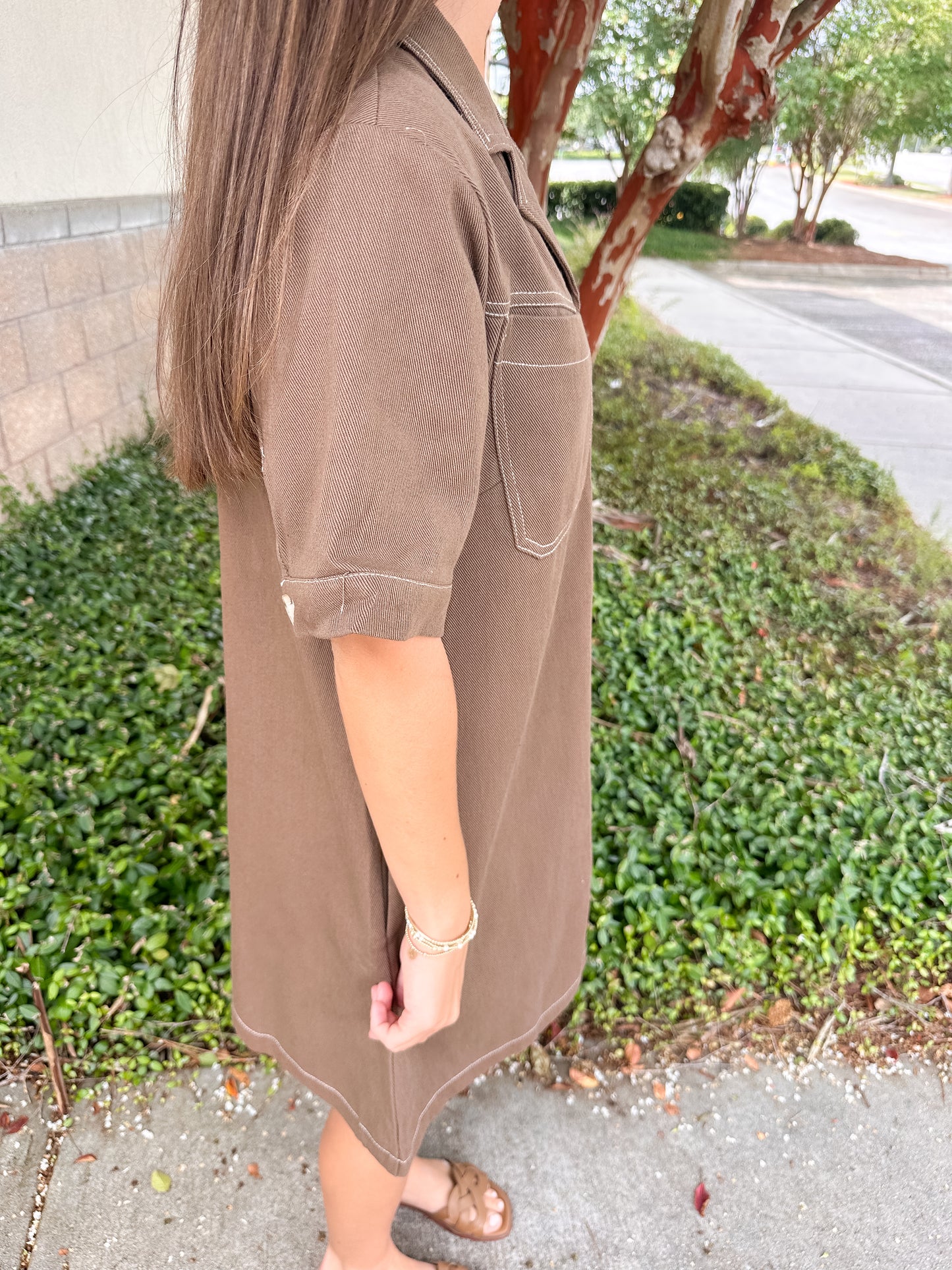 Kayleigh Denim Dress