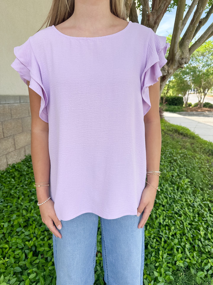 Murphy Top - Lavender