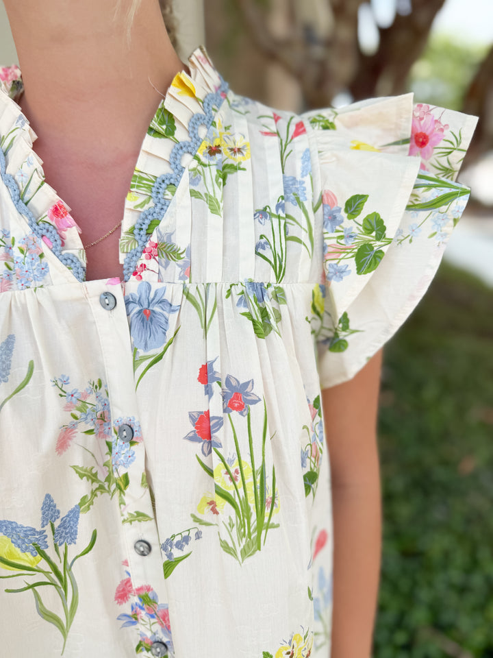 Maeve Ruffle Top