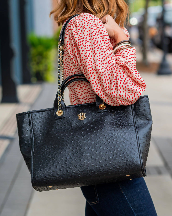 CH Missy Tote Black EO