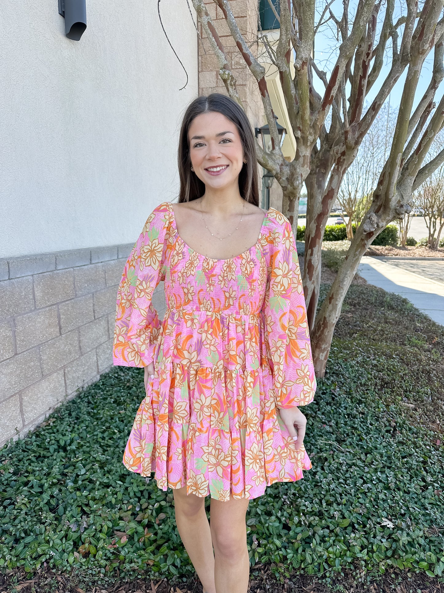Clara Mini Dress