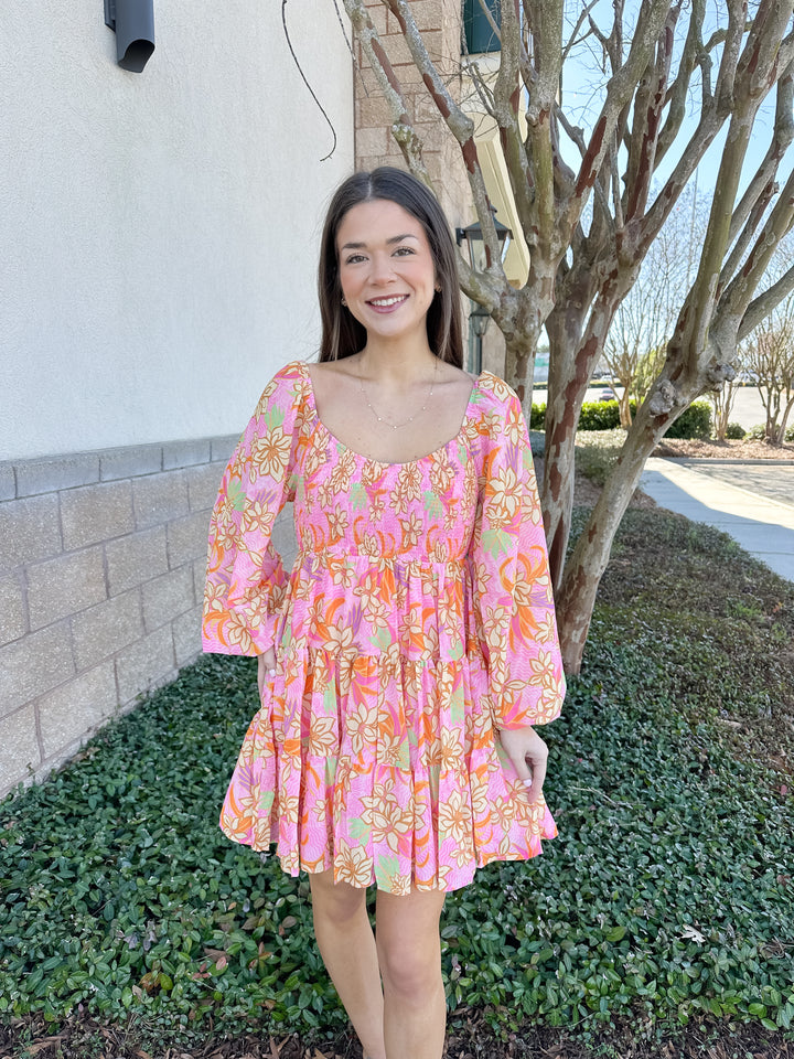 Clara Mini Dress